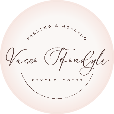 Feeling & Healing – Βάσω Σφονδύλη, Ψυχολόγος
